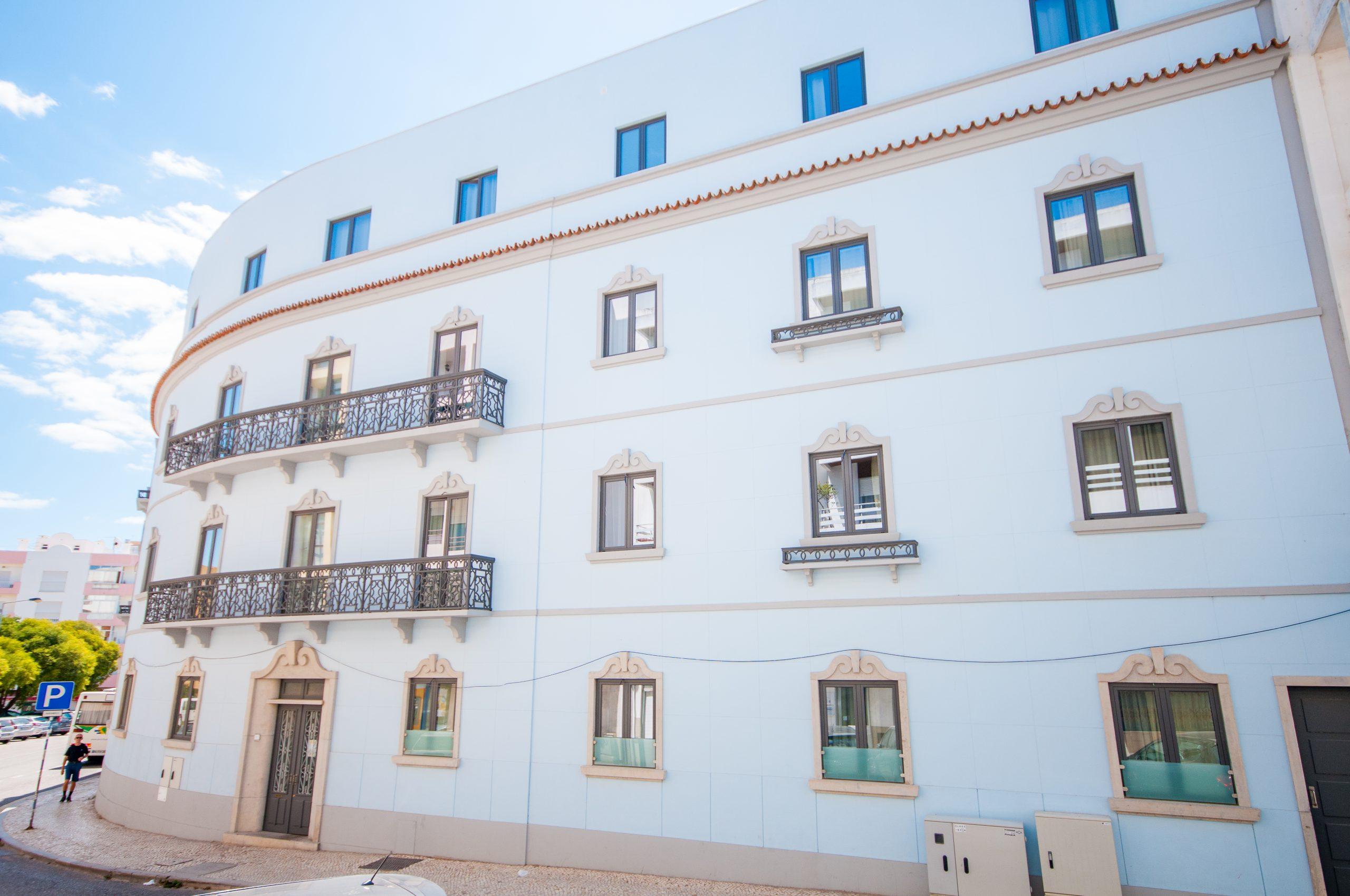Hotel Cidade De Olhão Eksteriør bilde