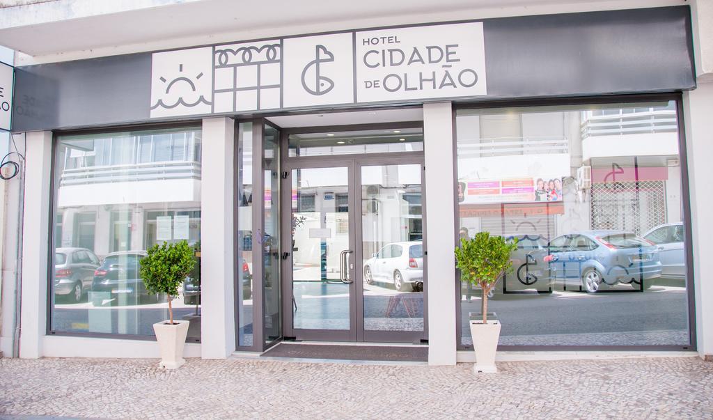 Hotel Cidade De Olhão Eksteriør bilde