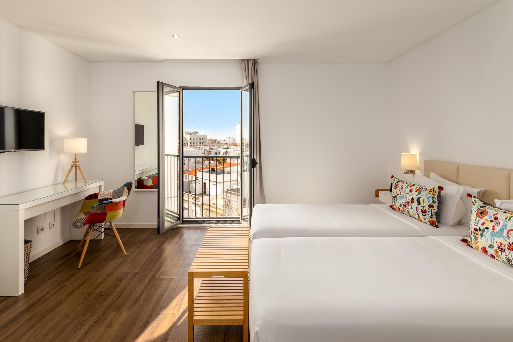 Hotel Cidade De Olhão Eksteriør bilde
