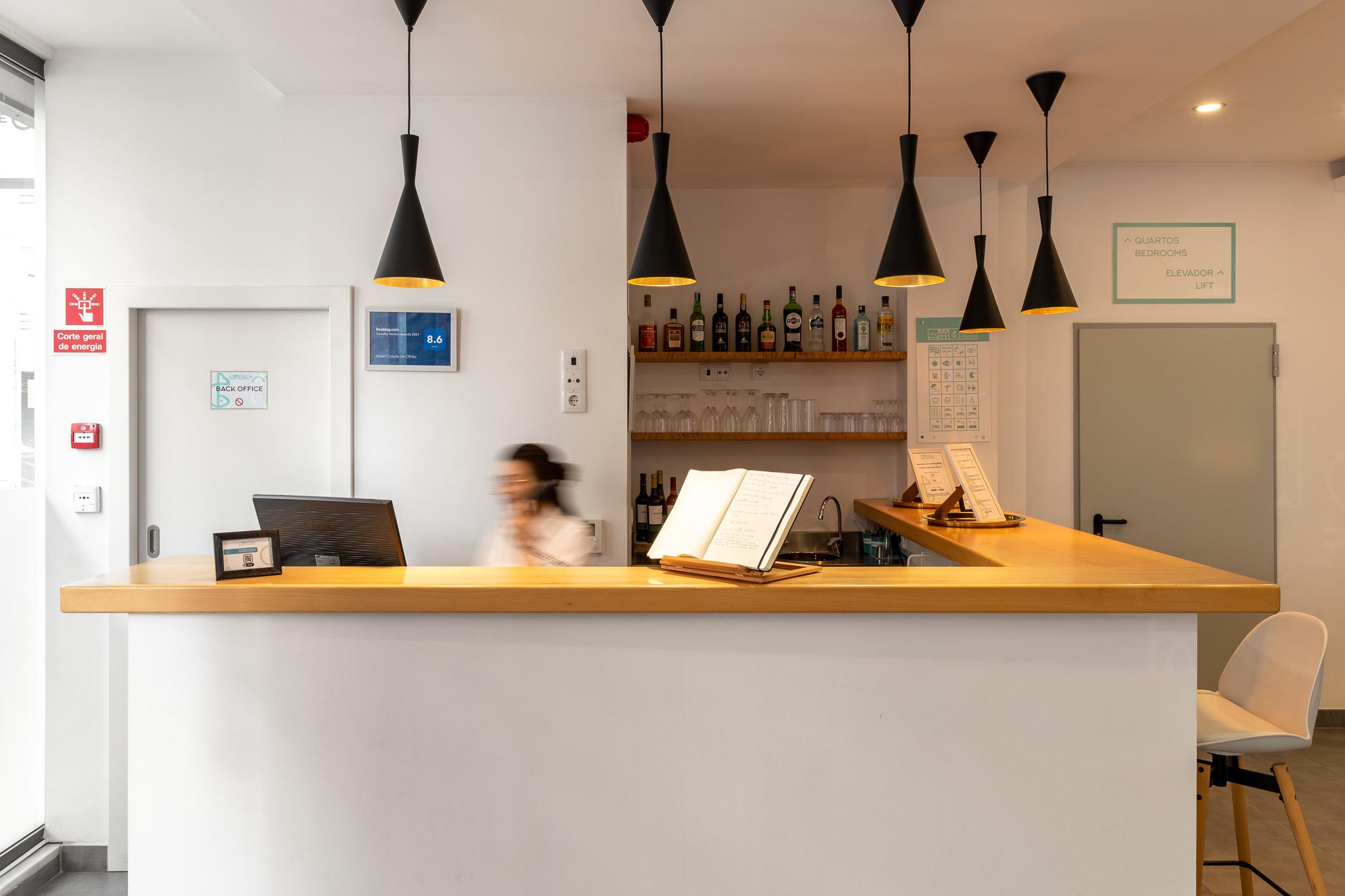 Hotel Cidade De Olhão Eksteriør bilde