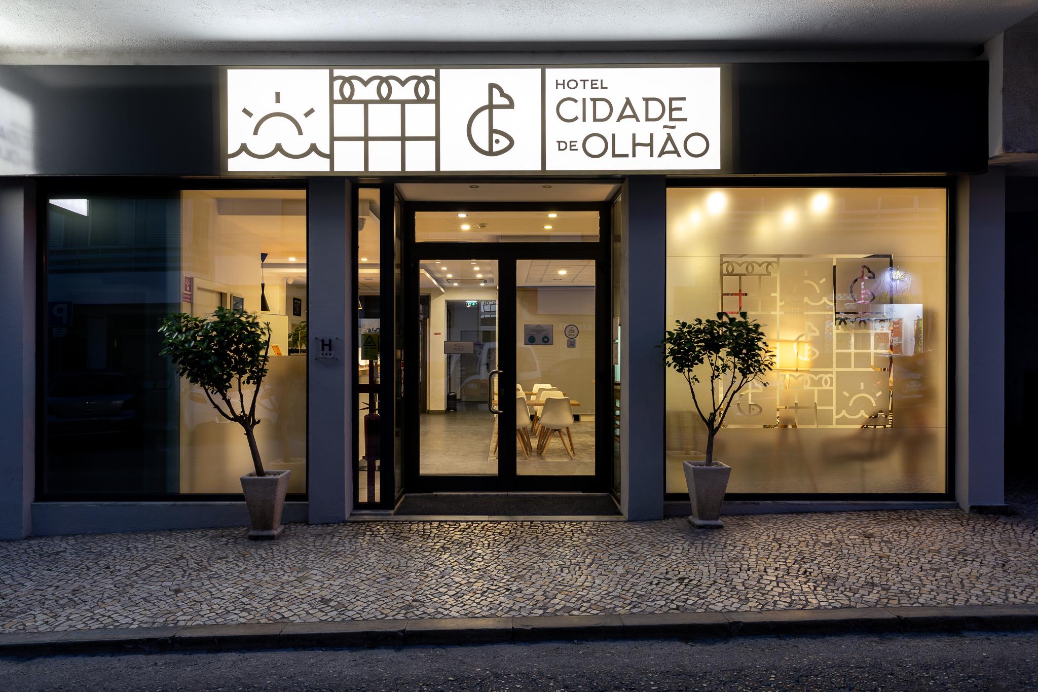 Hotel Cidade De Olhão Eksteriør bilde